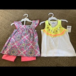 Carters NWT short & tank outfit and tank